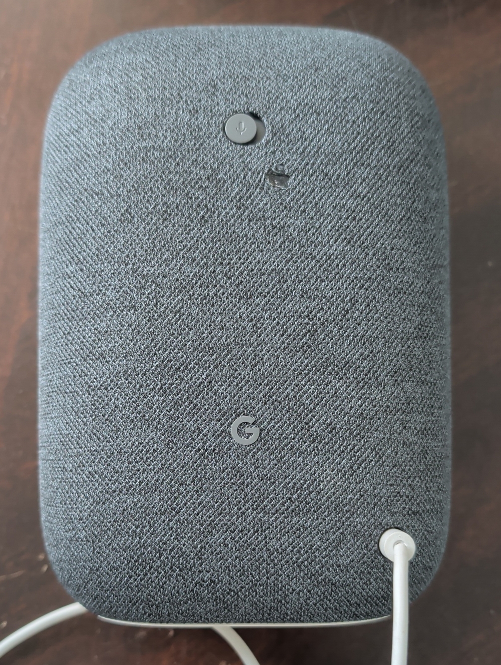 Google Nest Audio Smart Speaker - Charcoal Gray